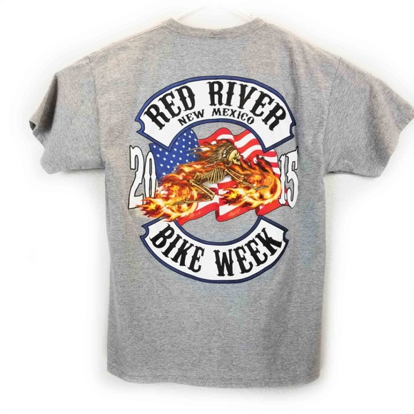 Red River Run Motorcycle Rally 2015 Bike Week Lrg - Picture 5 of 6